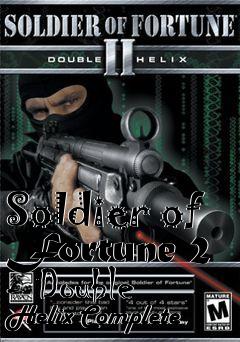 Box art for Soldier of Fortune 2 - Double Helix