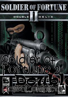 Box art for Soldier of Fortune 2 - Double Helix