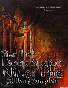 Box art for Star Trek Deep Space Nine: The Fallen