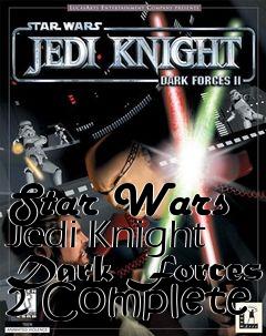 Box art for Star Wars Jedi Knight Dark Forces 2