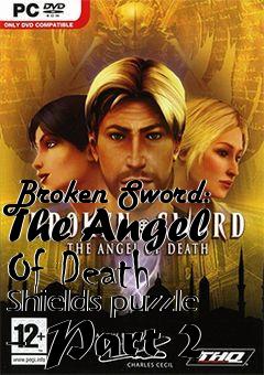 Box art for Broken Sword: The Angel Of Death