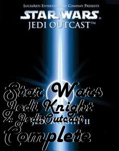 Box art for Star Wars Jedi Knight 2: Jedi Outcast