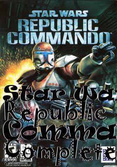 Box art for Star Wars: Republic Commando