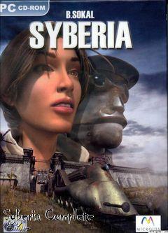 Box art for Syberia