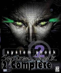 Box art for System Shock 2