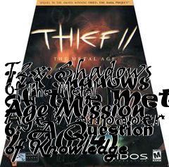 Box art for T2x: Shadows Of The Metal Age