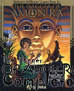 Box art for The Dagger Of Amon Ra