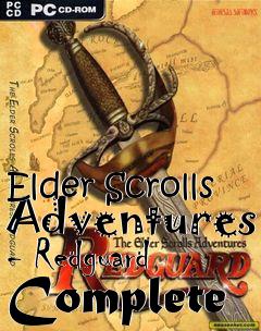 Box art for Elder Scrolls Adventures - Redguard