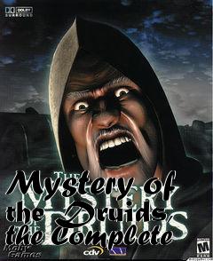 Box art for Mystery of the Druids, the