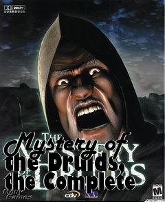 Box art for Mystery of the Druids, the