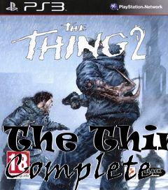 Box art for The Thing