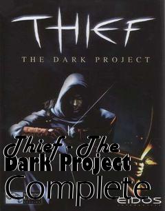 Box art for Thief - The Dark Project