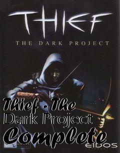 Box art for Thief - The Dark Project