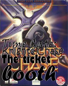 Box art for Time Gate: Knights Chase