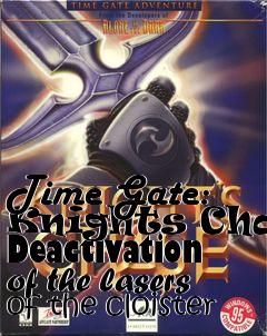 Box art for Time Gate: Knights Chase