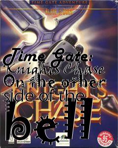 Box art for Time Gate: Knights Chase