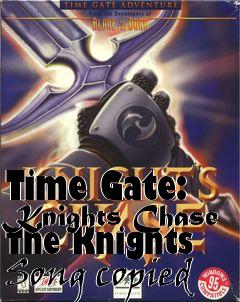 Box art for Time Gate: Knights Chase