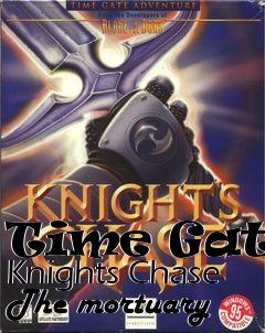 Box art for Time Gate: Knights Chase