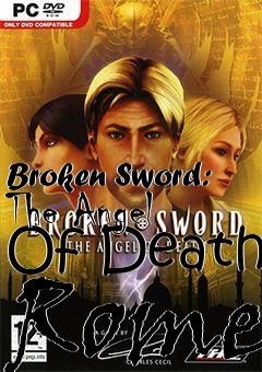 Box art for Broken Sword: The Angel Of Death