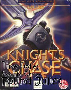 Box art for Time Gate: Knights Chase