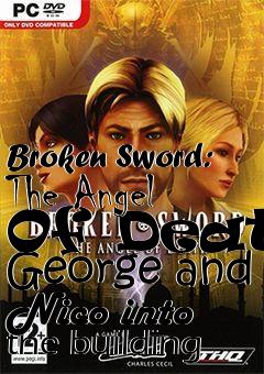 Box art for Broken Sword: The Angel Of Death