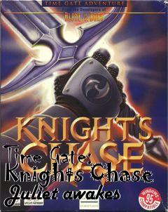 Box art for Time Gate: Knights Chase