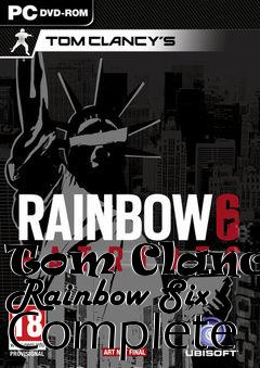 Box art for Tom Clancys Rainbow Six