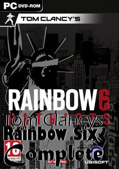 Box art for Tom Clancys Rainbow Six