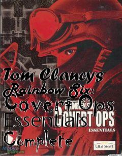 Box art for Tom Clancys Rainbow Six: Covert Ops Essentials