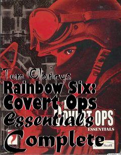 Box art for Tom Clancys Rainbow Six: Covert Ops Essentials