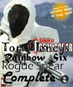 Box art for Tom Clancys Rainbow Six Rogue Spear