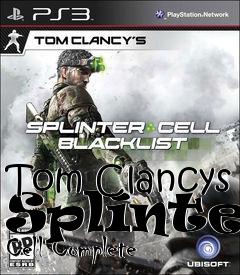 Box art for Tom Clancys Splinter Cell