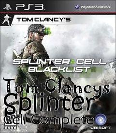 Box art for Tom Clancys Splinter Cell