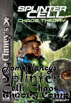 Box art for Tom Clancys Splinter Cell: Chaos Theory