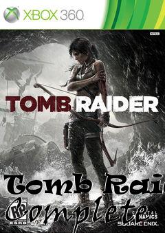 Box art for Tomb Raider