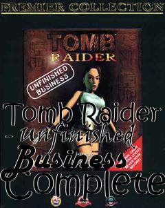 Box art for Tomb Raider - Unfinished Business