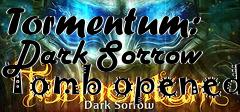 Box art for Tormentum: Dark Sorrow