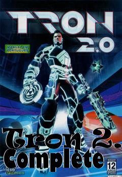 Box art for Tron 2.0