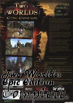 Box art for Two Worlds: Epic Edition