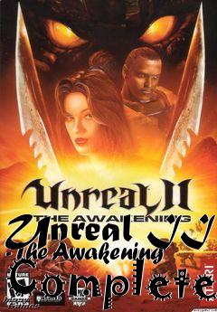 Box art for Unreal II - The Awakening