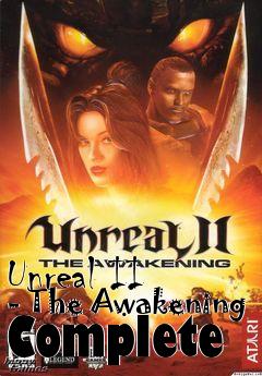 Box art for Unreal II - The Awakening