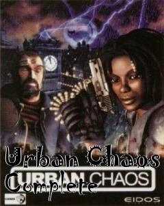 Box art for Urban Chaos