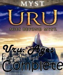 Box art for Uru: Ages Beyond Myst