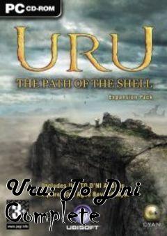 Box art for Uru: To Dni