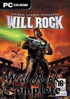 Box art for Will Rock