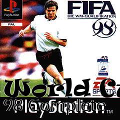 Box art for World Cup 98