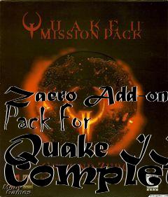 Box art for Zaero Add-on Pack For Quake II