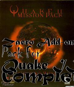 Box art for Zaero Add-on Pack For Quake II