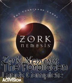 Box art for Zork Nemesis: The Forbidden Lands