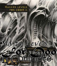 Box art for Master Levels For Doom II